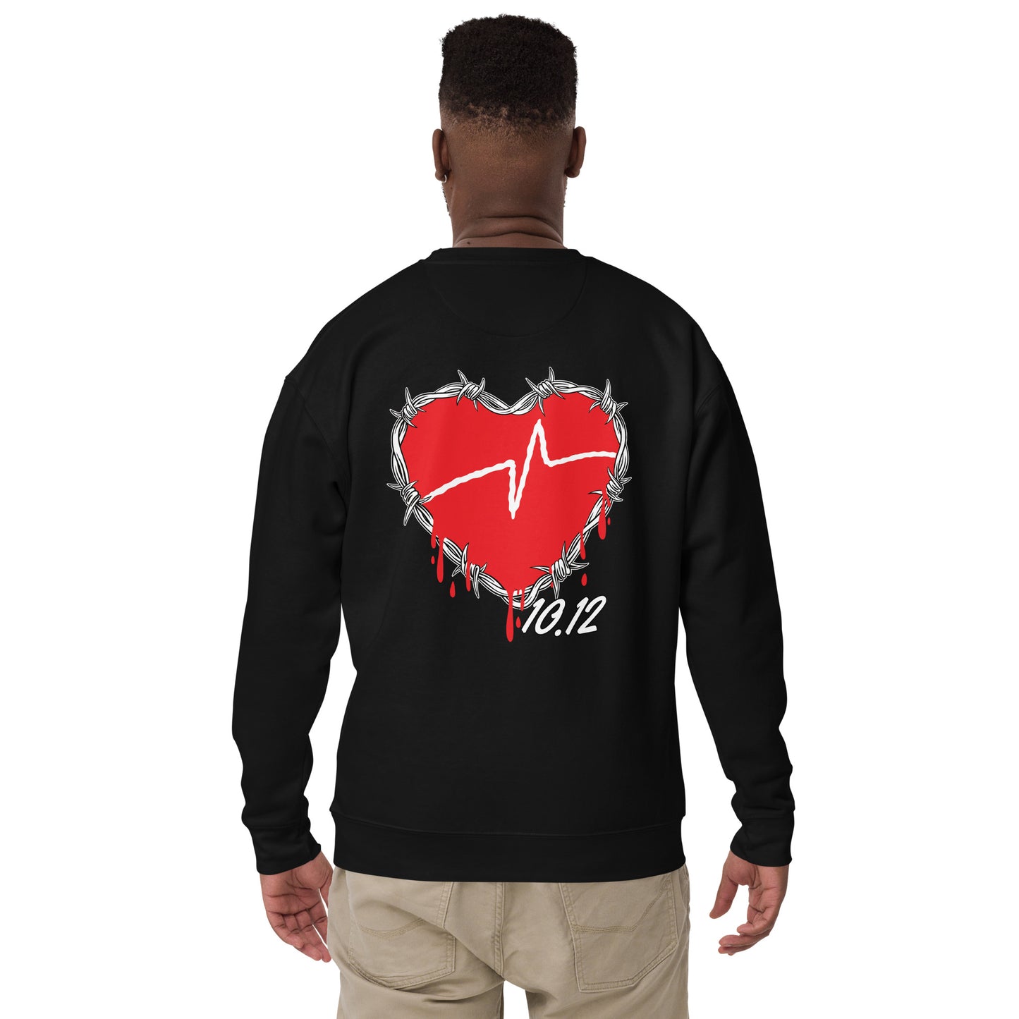 Embroidered NTG Crewneck Sweater