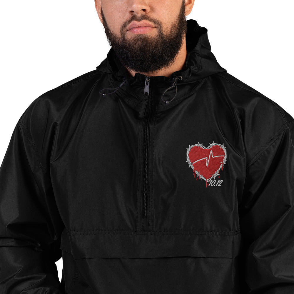 Embroidered NTG Pullover Windbreaker