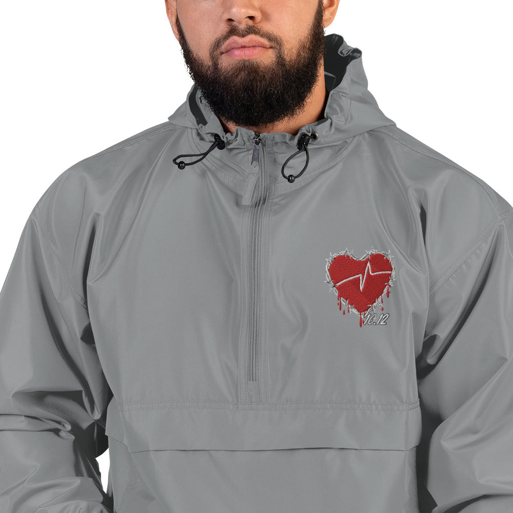Embroidered NTG Pullover Windbreaker