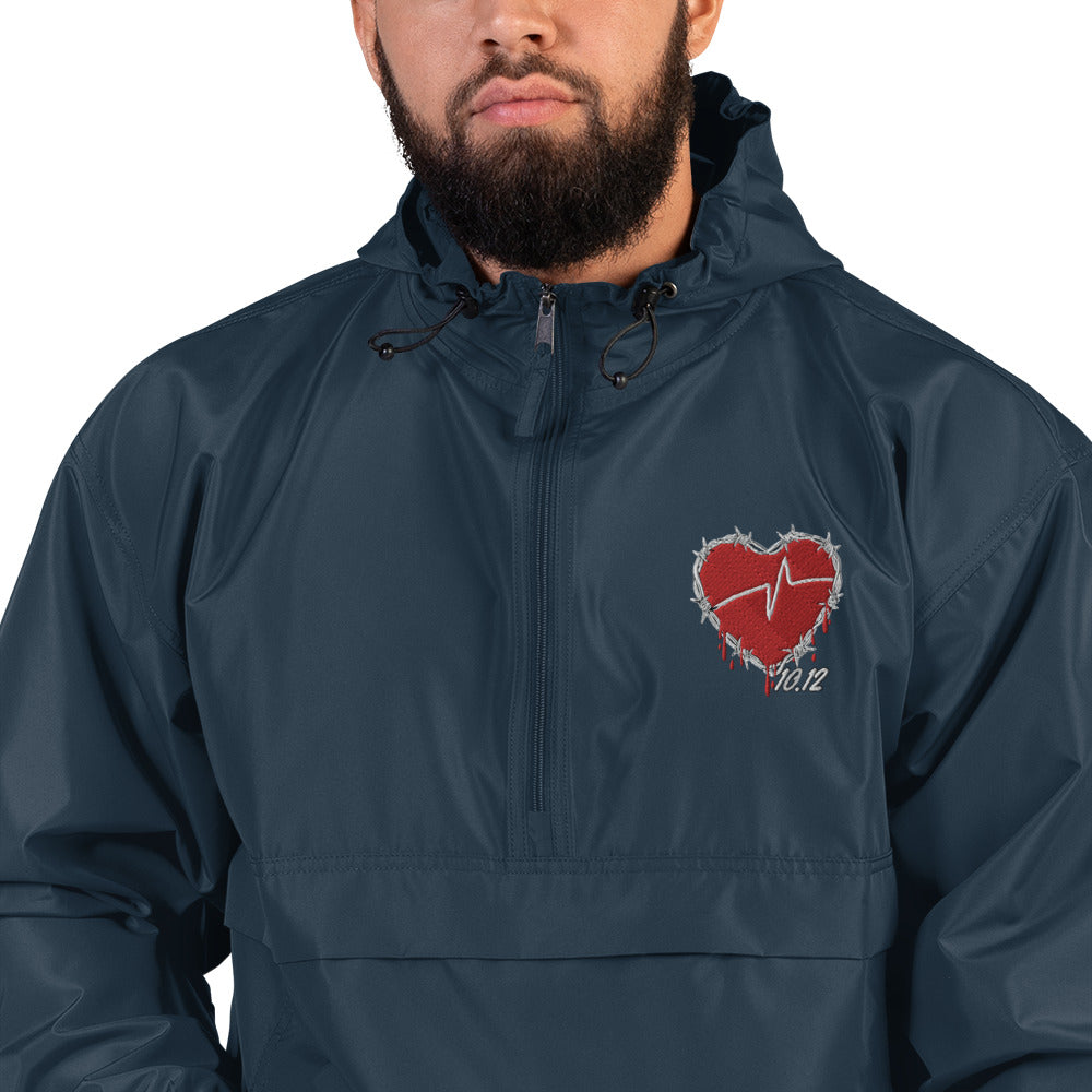 Embroidered NTG Pullover Windbreaker