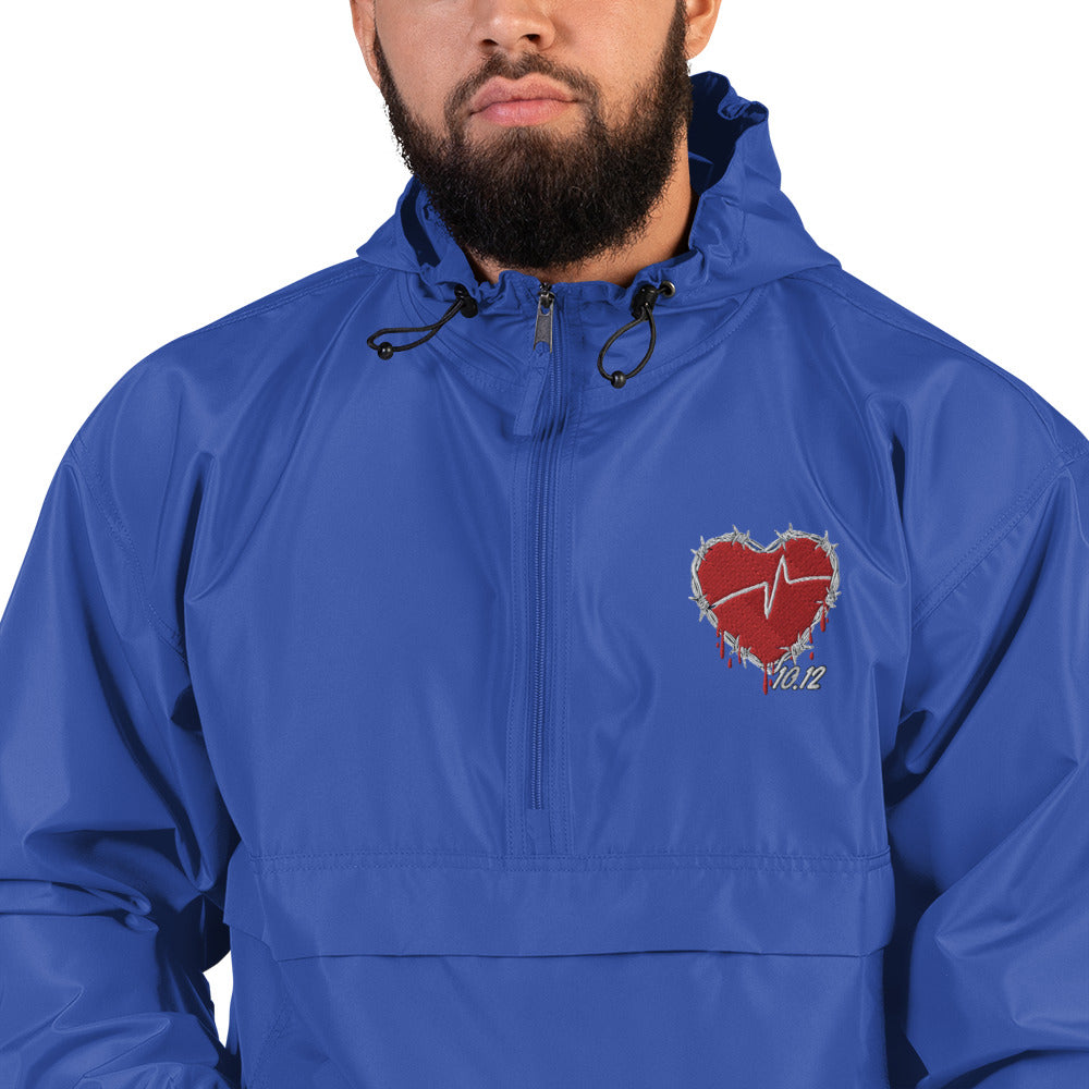 Embroidered NTG Pullover Windbreaker