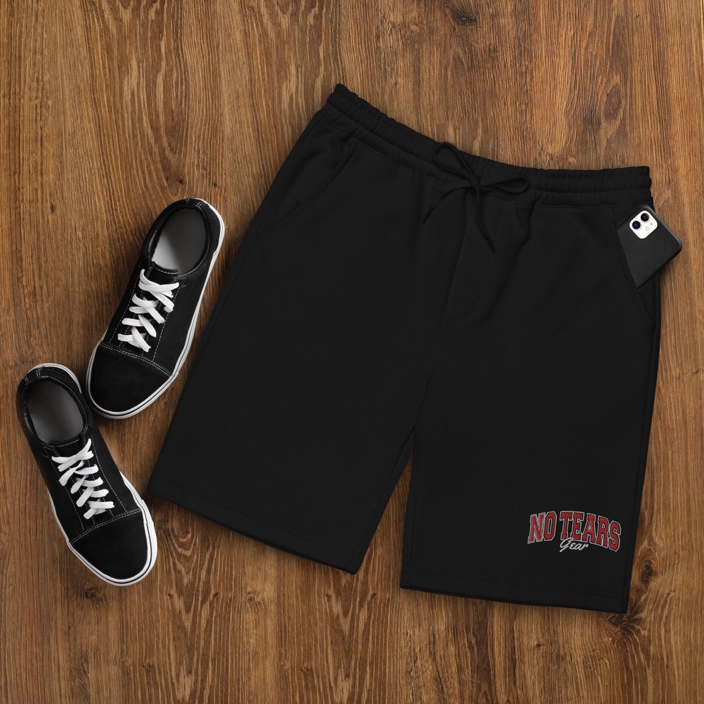 Embroidered NTG Fleece Shorts