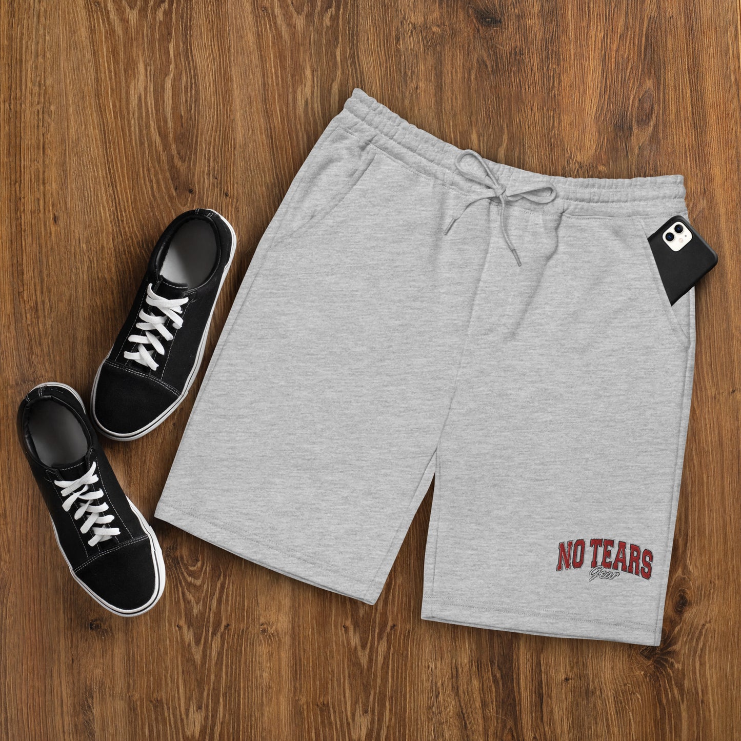 Embroidered NTG Fleece Shorts