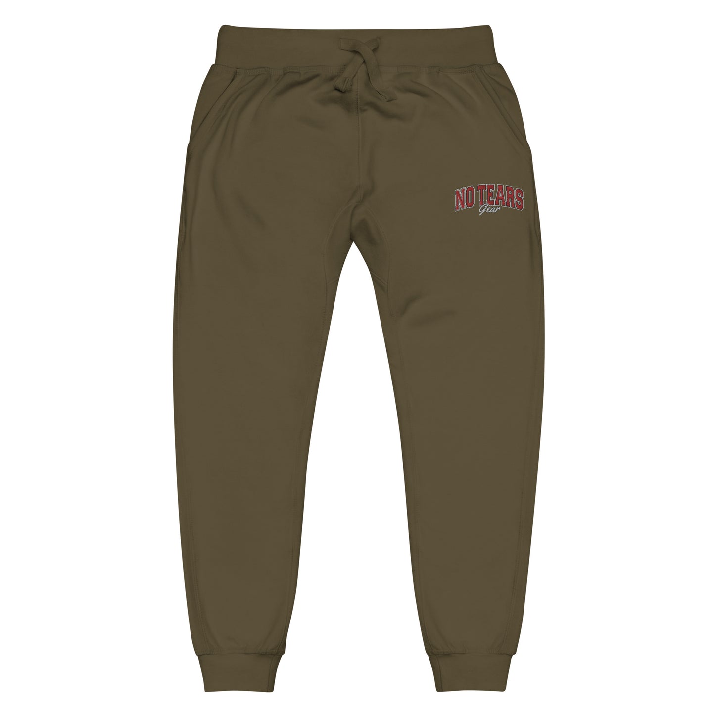 Embroidered NTG Joggers