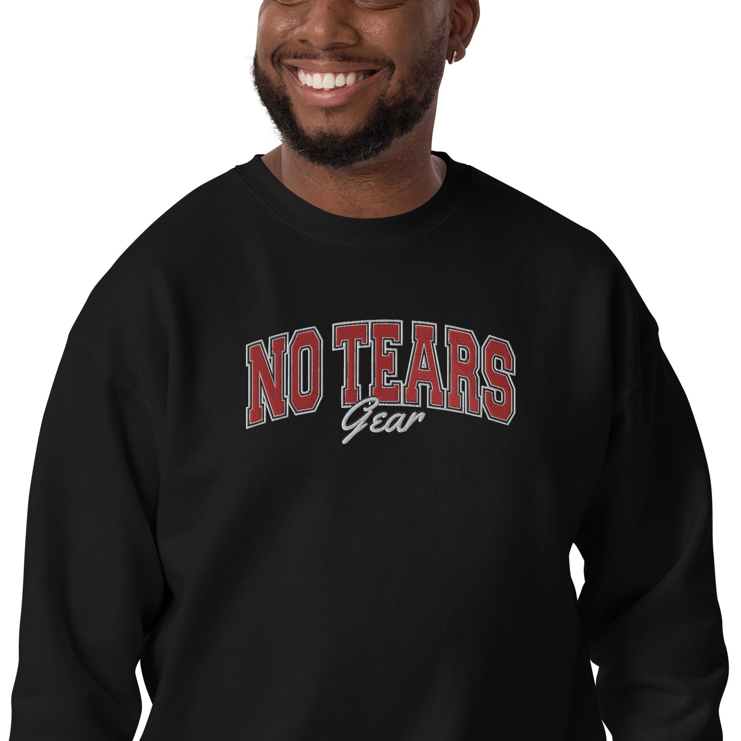 Embroidered NTG Crewneck Sweater