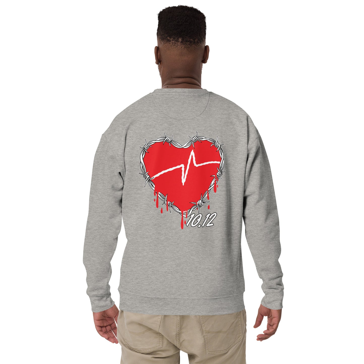 Embroidered NTG Crewneck Sweater