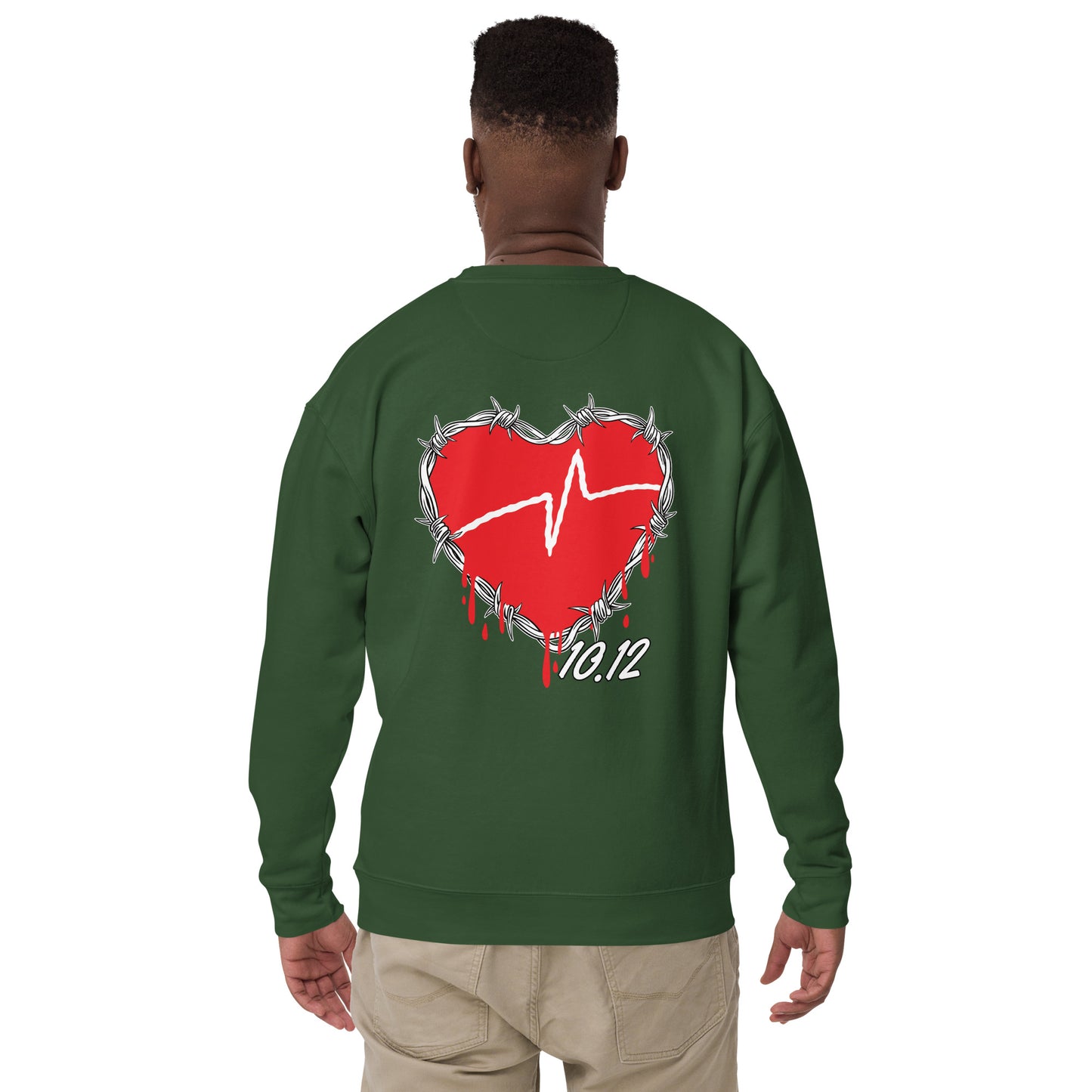Embroidered NTG Crewneck Sweater