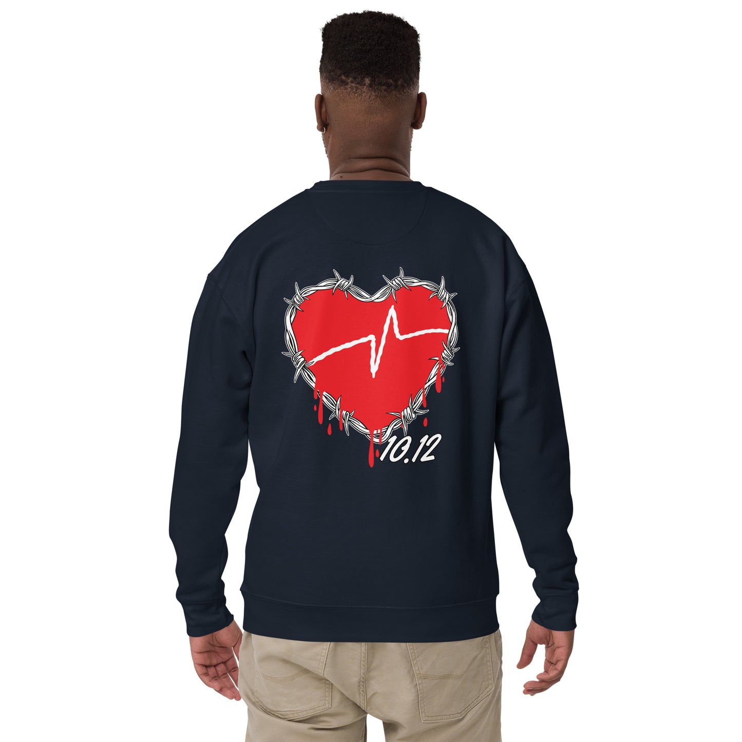 Embroidered NTG Crewneck Sweater